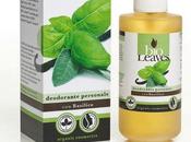 Deodorante BioLeaves Basilico