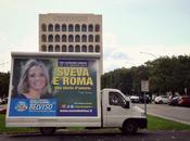 regata dell'eur "coppa riomma"! decine vele pubblicitarie sosta abusiva impallano monumenti. spettacolo penoso rara incivilta'