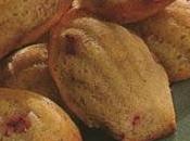 Ricetta: Madeleines alle fragole