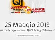 25/5 &#8220;Qi Summer Rockstar&#8220; NOname viene spostata Clubbing perdurare maltempo