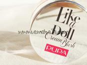 [Review+Swatch] PUPA Like Doll Cream Blush Pink.