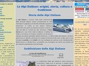 Storia,cultura ,tradizioni origini delle alpi