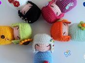 Amigurumi Crochet Pattern: Spring Kokeshi Doll