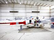 replica grandezza naturale LEGO X-Wing