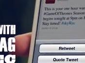 Registrare Tweet. Brasile.