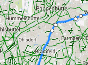 Google Maps anche piste ciclabili (non italiane)