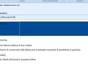 Attenzione nuovo ransomware (mittente apparente Euronics)
