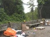 Giardini Frontone, spazzatura Flower Show