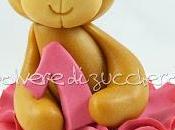 Tutorial cake design orso: orsetta principessa pasta zucchero
