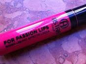ASTRA "For Passion Lips" Rosso liquido effetto lacca..!!!Review...