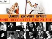 Diamo chance giovani artisti. Loro primi saranno riconoscenti, musica avrà, grazie voi, forza