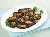 Cozze gratinate