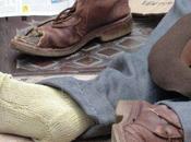 L’emozionante installazione clochard Annalisa Venturini