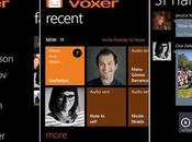 Voxer Walkie-Talkie Nokia Lumia Windows Phone