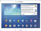 Samsung ufficializza nuovi tablet Galaxy pollici!