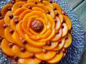 Crostata pesche amaretti