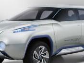 Nissan TeRRa, l’idrogeno futuro