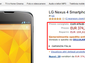 Nexus euro GARANZIA ITALIA Amazon