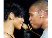 Rihanna Chris Brown rivolgono parola