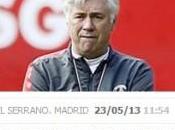 Ancelotti-Zidane-Crespo: trio Real Madrid