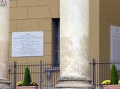 targa dell’alluvione 1882 Palazzo Barbieri