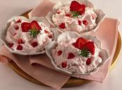 Coppe alla fragola
