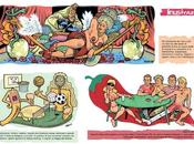 illustrazioni Sergio Ponchione rivista Linus nella mostra “LINUStrazioni”