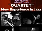 Quartet New Experience Jazz Teatro Keiros Roma Giugno 2013.