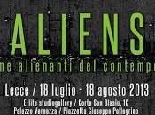 Aliens. forme alienanti contemporaneo tappa, Lecce