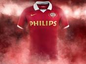 Maglia rossa Eindhoven 2013-2014 Nike