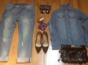 Outfit Feeling blue