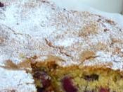 Torta morbida ciliegie