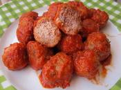 Secondi: Polpette sugo