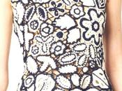Stampe patterns dalle collezioni moda pre-summer 2014