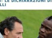 Balotelli scusa Prandelli “Così meglio”.