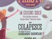 Colapesce Marcello amico Tommaso festival “Arriveranno presto”, giugno luglio, Roma