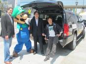 Miyamoto, Iwata, Fils-Aime Luigi preparano all'E3 2013 Foto Notizia