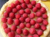 Tarte lemon curd lamponi (senza lattosio)