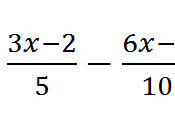 Come verificare un’equazione terza media