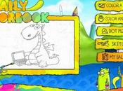 DailyColorbook giocare pitturare dipingere windows ideale bambini, dispositivi tablet desktop