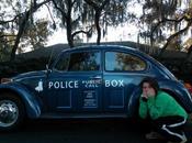 Maggiolino TARDIS, vero viaggio indietro tempo