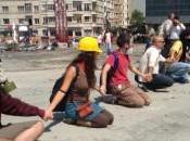 Turchia, Erdogan, piazza Taksim, sono manifestanti