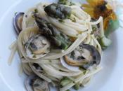 Linguine semi risottate… Vongole Asparagi!