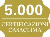 5000 certificazioni casa clima