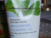 Lavera Invigorating Cleansing Ginkgo Organic Grape