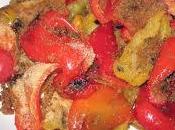 Peperoni gratinati alla semplice