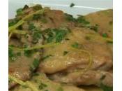 Ricette secondi: scaloppine limone