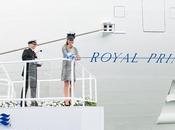 name this ship Royal Princess”. Battezzata Southampton nuova Ammiraglia Princess Cruises.