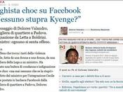 Insulti alla ministra Kyenge, basta buonismo contro razzismo!