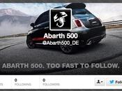 Fiat Abarth 500: Fast Follow Twitter